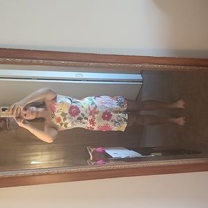 Reformation floral dress